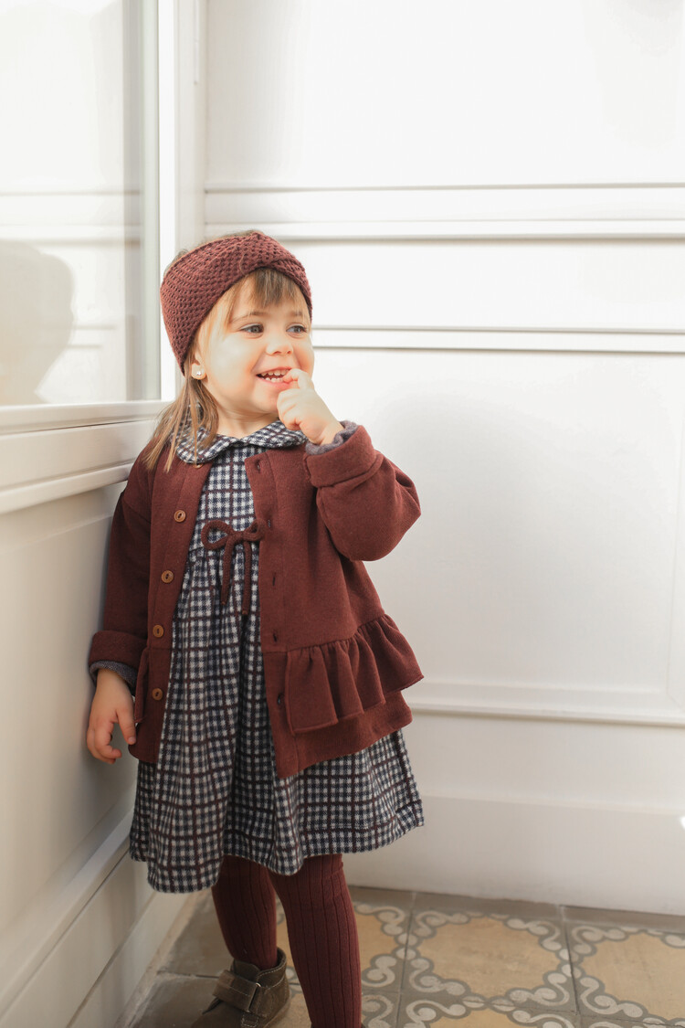 1+ in the family Vanessa Girly Jacket - Melanzana