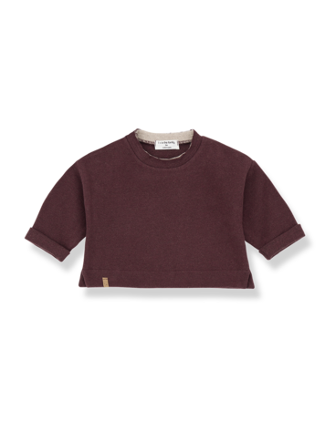 1+ in the family Felix Sweater - Melanzana