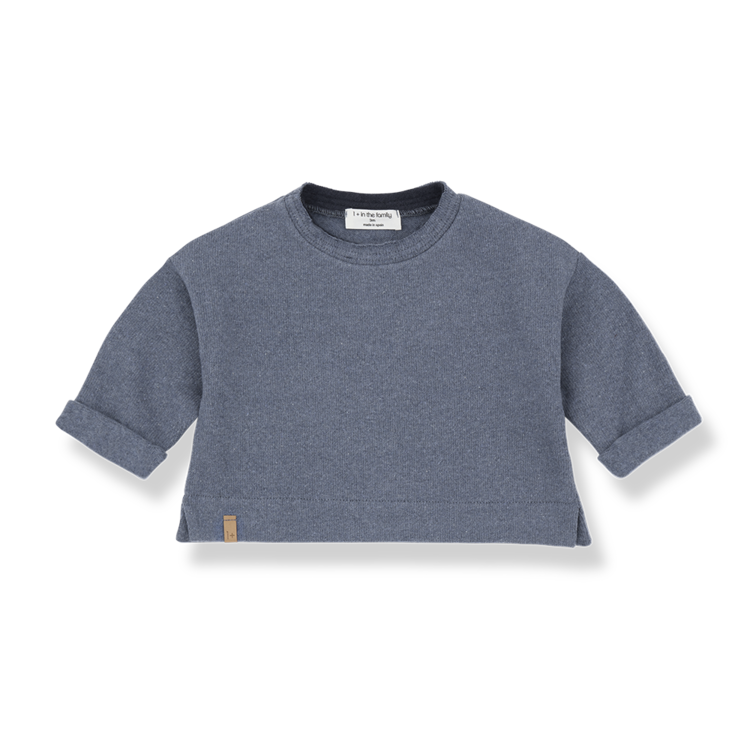 1+ in the family Felix Sweater - Denim