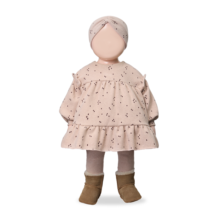 1+ in the family Monika Dress - Nude