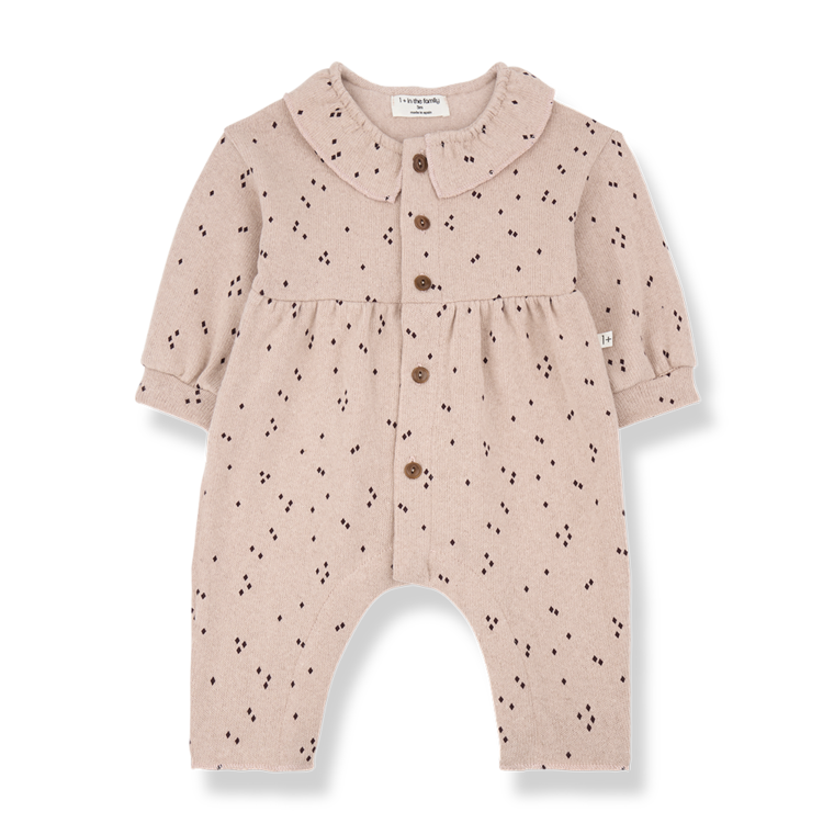 1+ in the family Hannah Jumpsuit - Nude