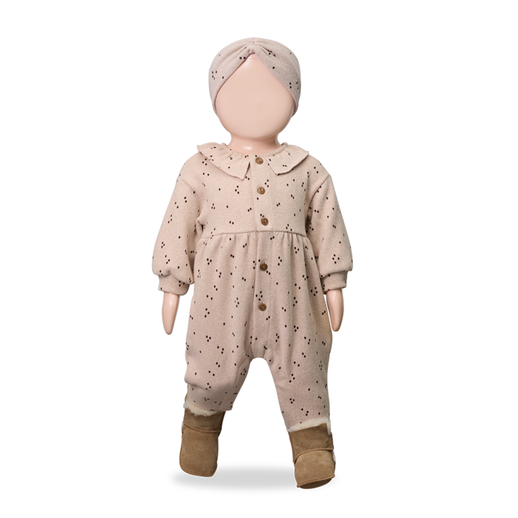 1+ in the family Hannah Jumpsuit - Nude