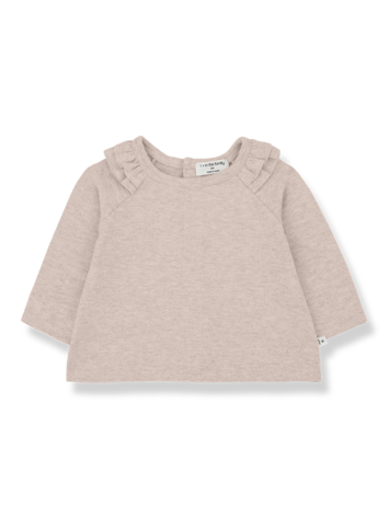 1+ in the family Brigitte Girly T-shirt - Nude