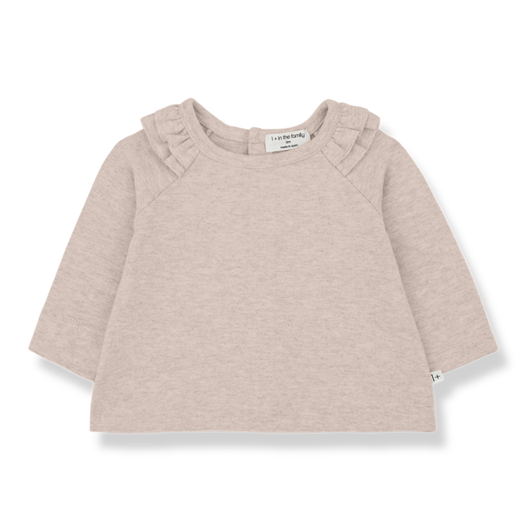 1+ in the family Brigitte Girly T-shirt - Nude