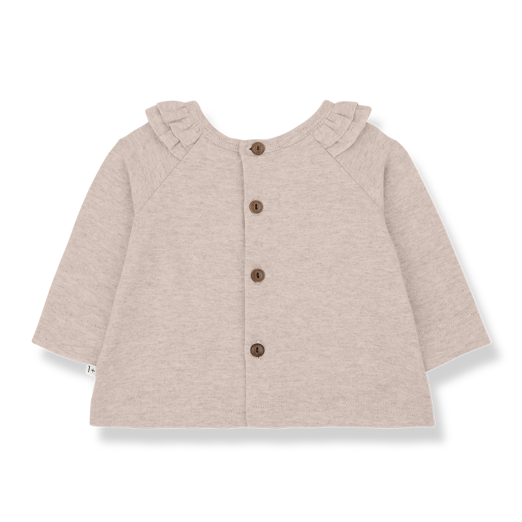 1+ in the family Brigitte Girly T-shirt - Nude