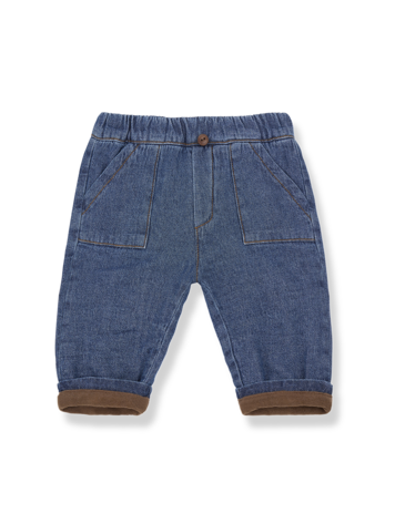 1+ in the family William Lined Pants - Denim