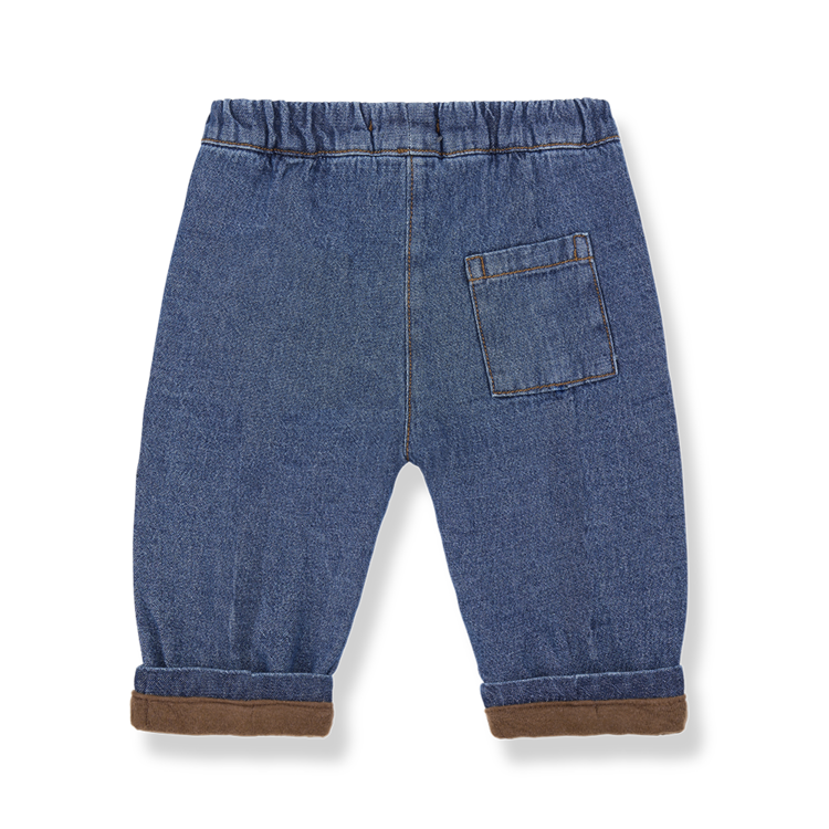1+ in the family William Lined Pants - Denim
