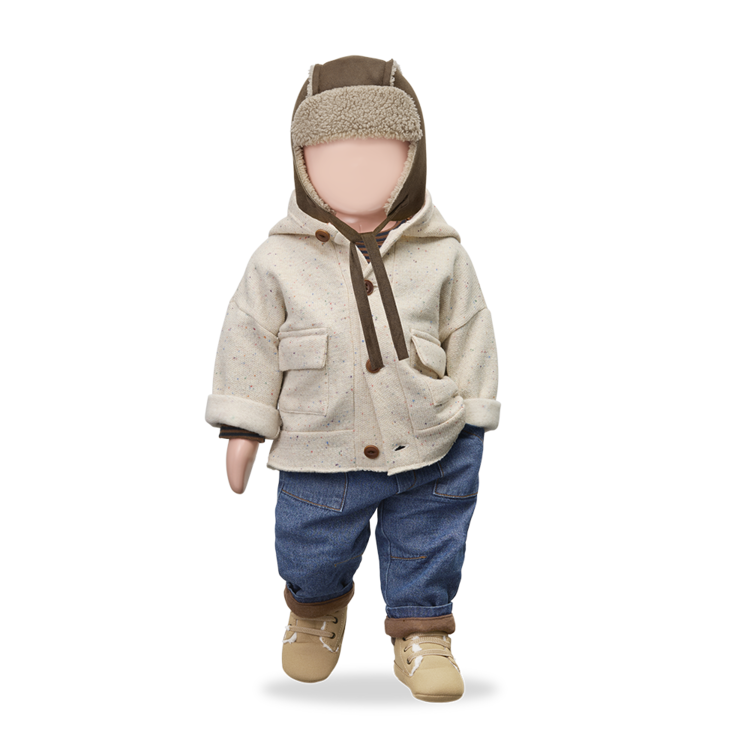 1+ in the family William Lined Pants - Denim