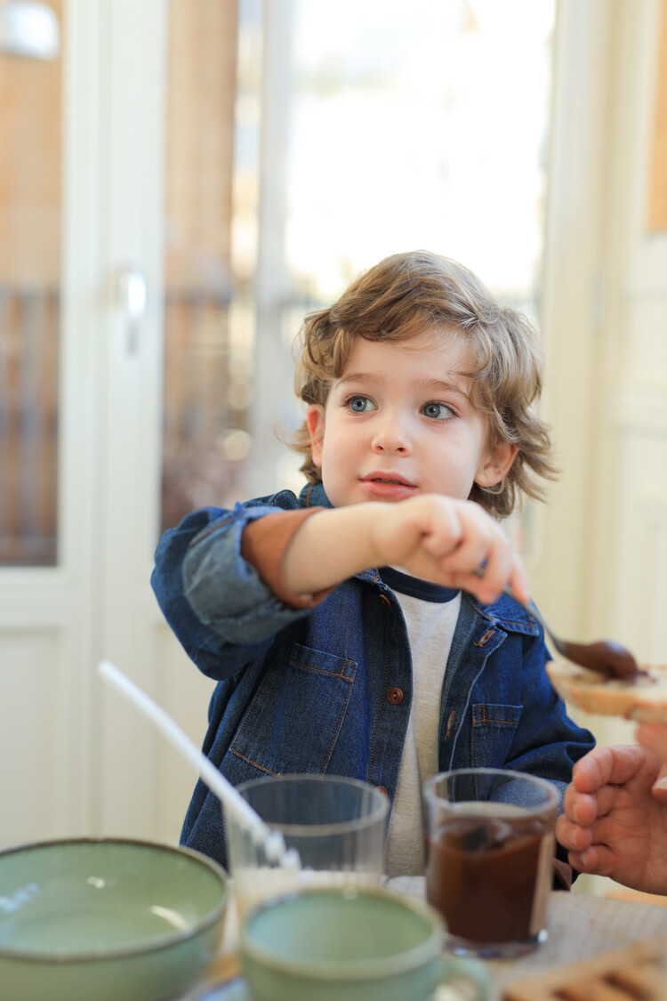 1+ in the family Viggo Shirt - Denim