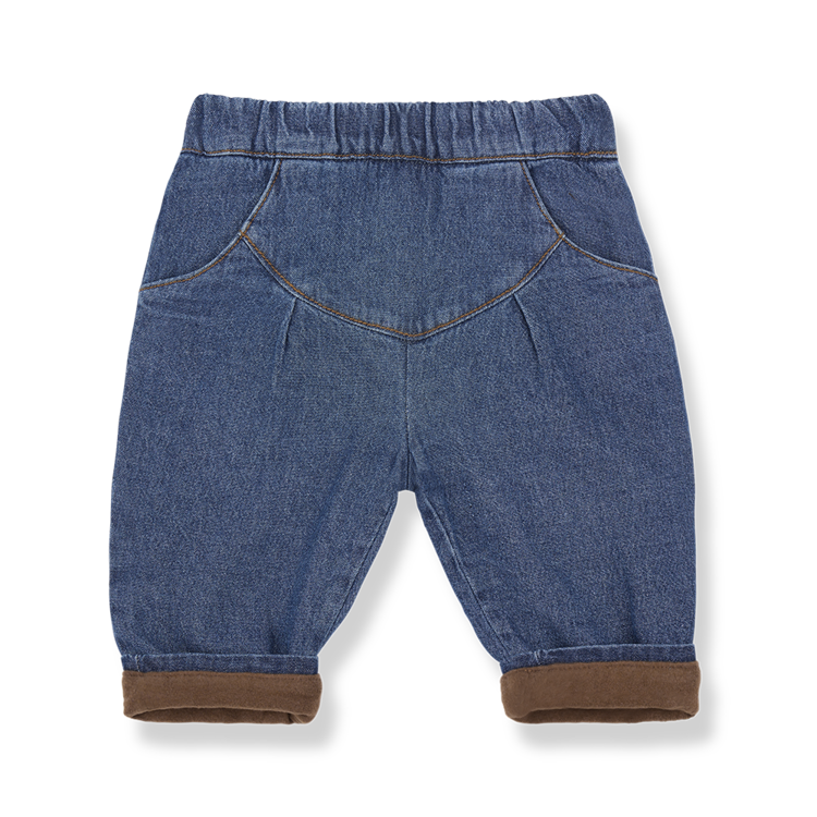 1+ in the family Sigrid Lined Pants - Denim