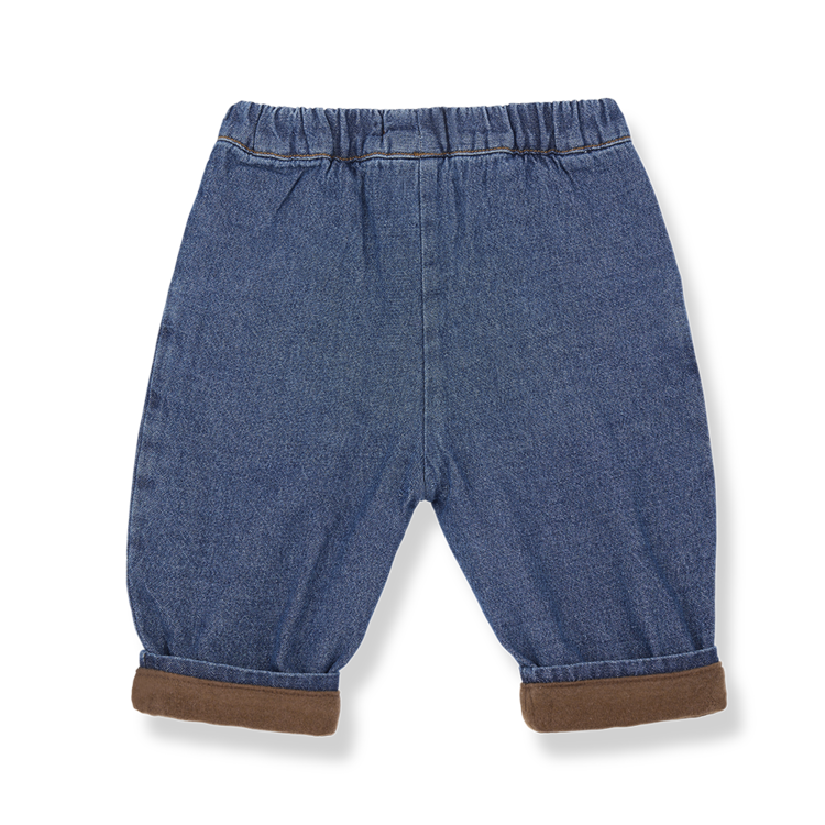 1+ in the family Sigrid Lined Pants - Denim