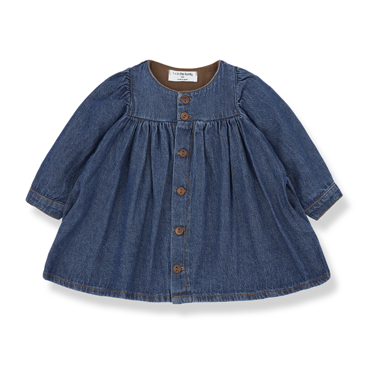 1+ in the family Addaia Dress - Denim