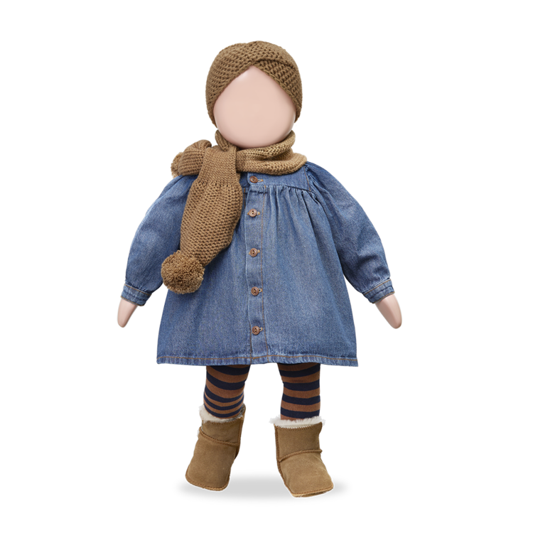 1+ in the family Addaia Dress - Denim