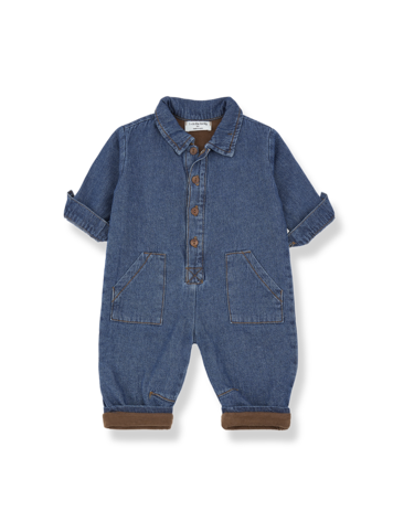 1+ in the family Vitus Lined Overall - Denim