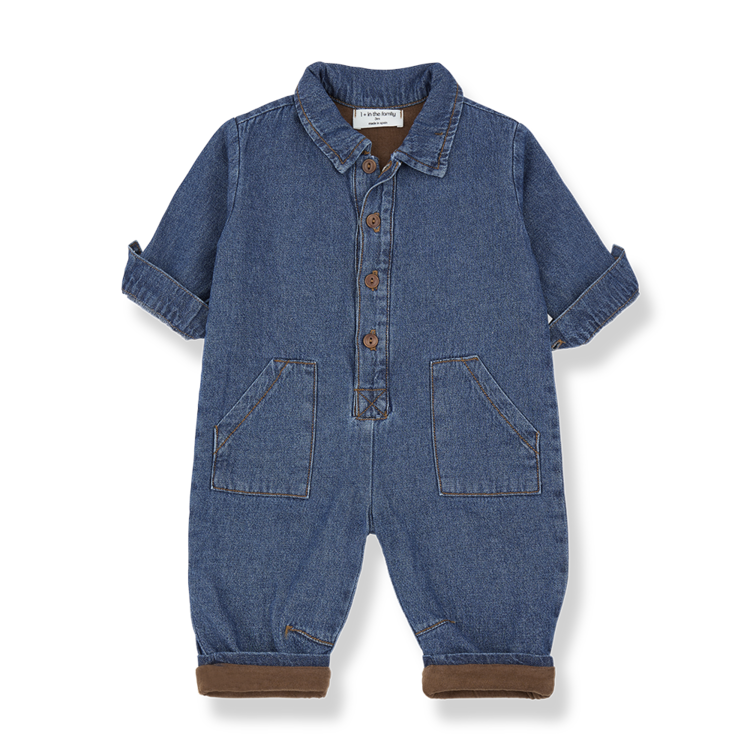 1+ in the family Vitus Lined Overall - Denim