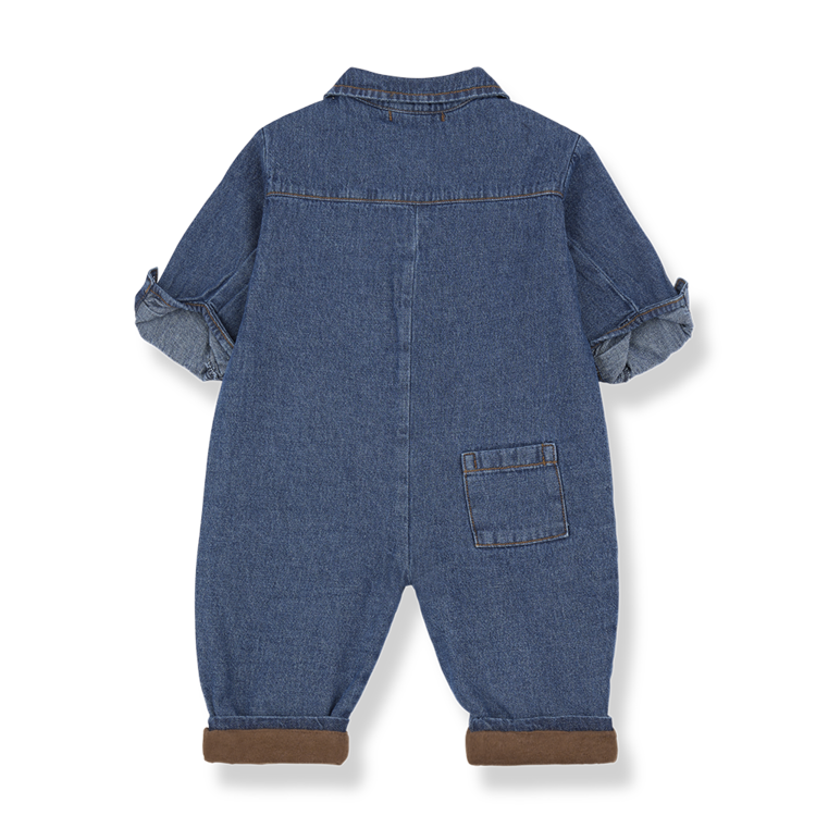 1+ in the family Vitus Lined Overall - Denim
