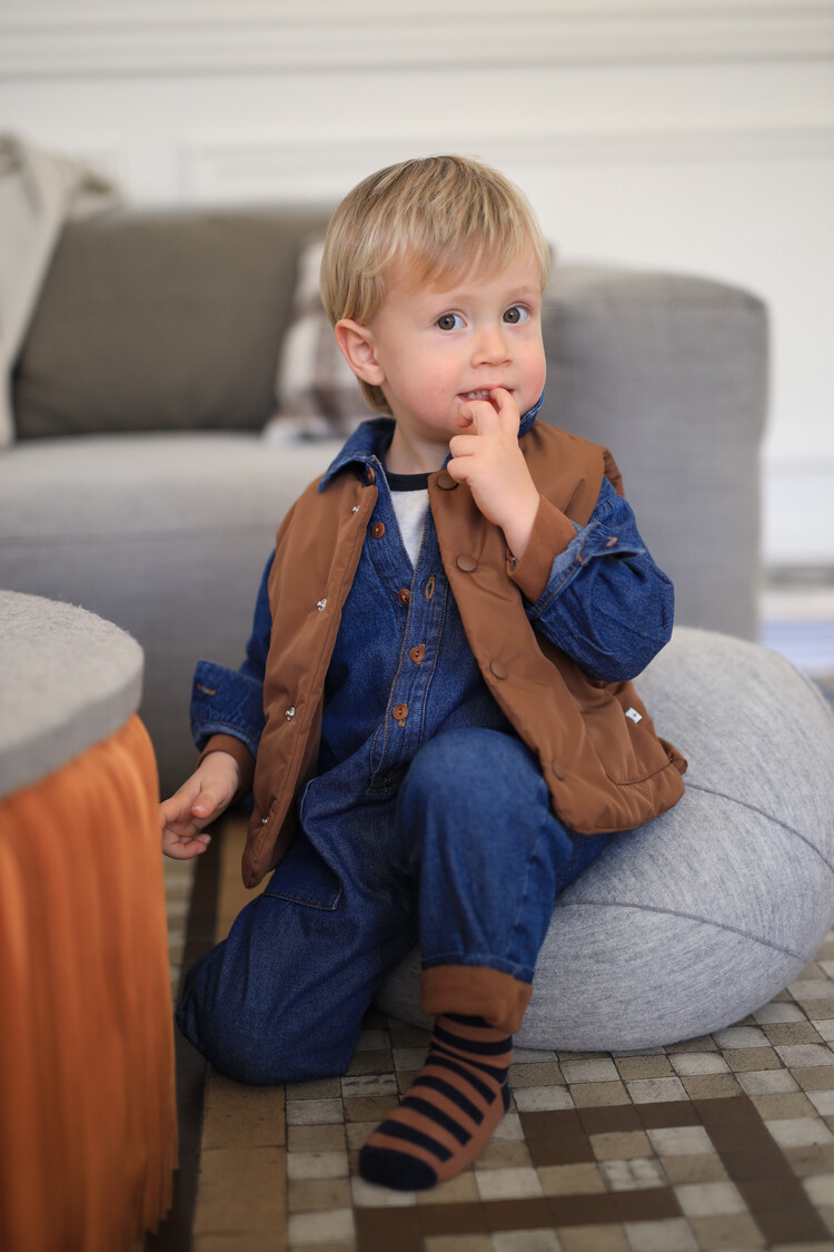 1+ in the family Vitus Lined Overall - Denim