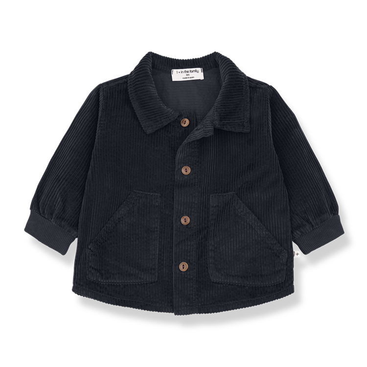 1+ in the family Jureme Shirt - Dark Blue