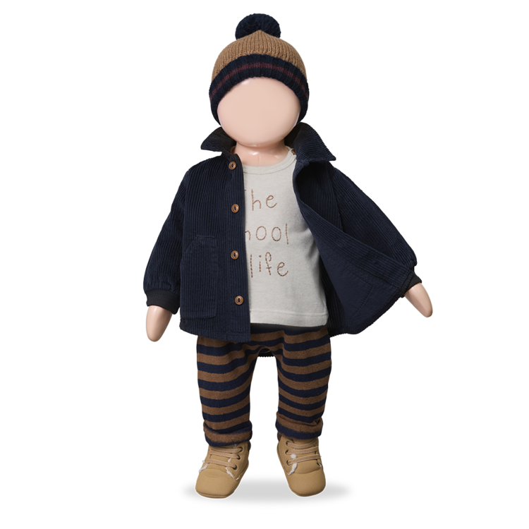 1+ in the family Jureme Shirt - Dark Blue