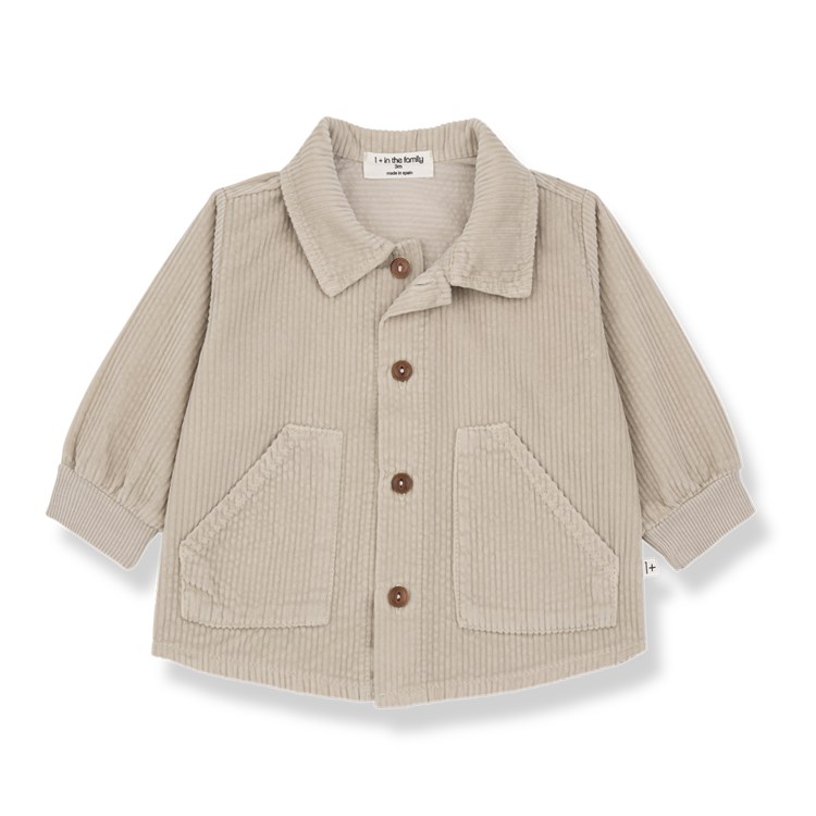 1+ in the family Jureme Shirt - Tortora