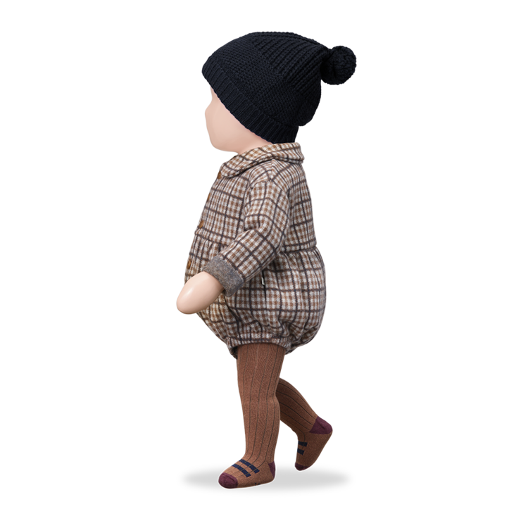 1+ in the family Moritz Romper - Castagna