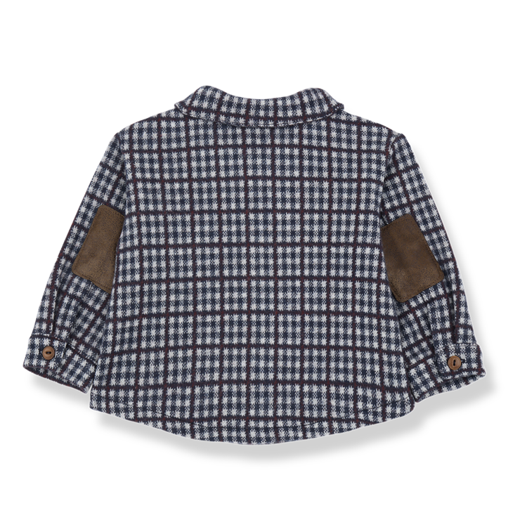 1+ in the family Conrad Shirt - Dark Blue