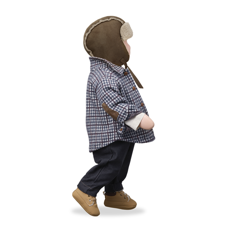 1+ in the family Conrad Shirt - Dark Blue