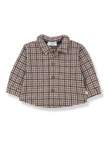 1+ in the family Conrad Shirt - Castagna