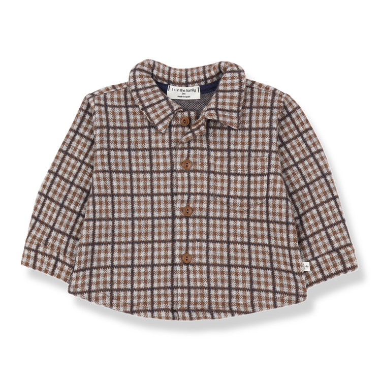 1+ in the family Conrad Shirt - Castagna