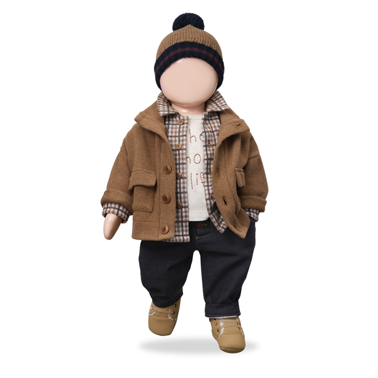 1+ in the family Conrad Shirt - Castagna