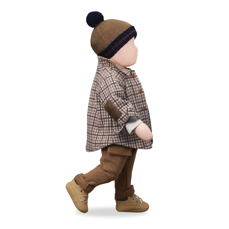 1+ in the family Conrad Shirt - Castagna