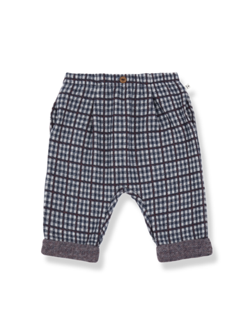 1+ in the family Simon Pants - Dark Blue
