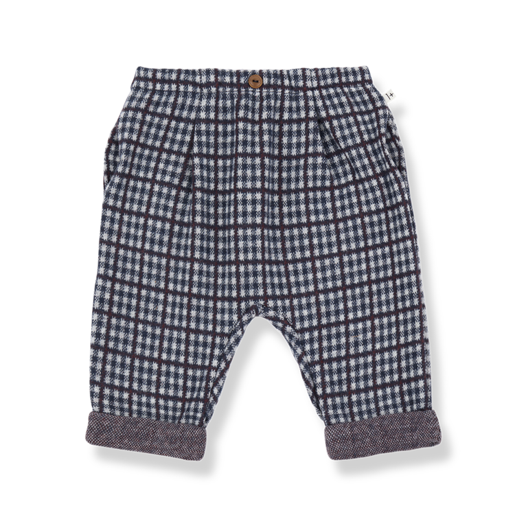 1+ in the family Simon Pants - Dark Blue