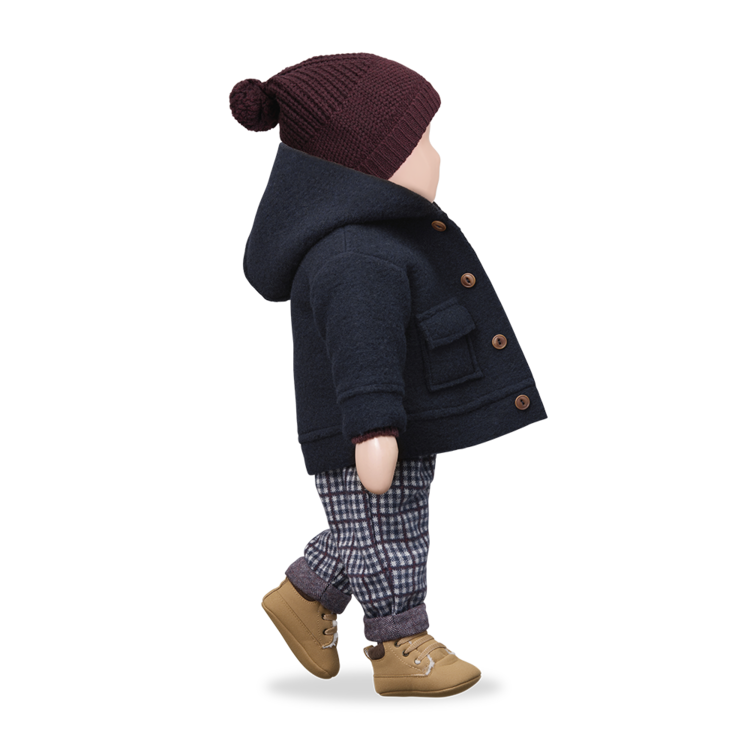 1+ in the family Simon Pants - Dark Blue