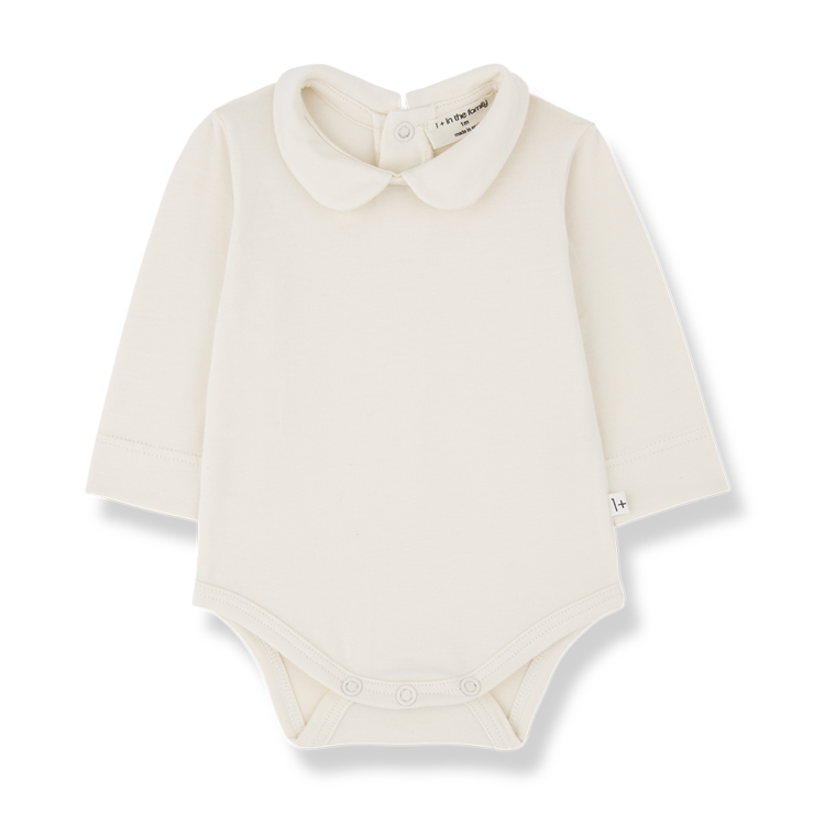 1+ in the family Anette Collar Body - Ecru