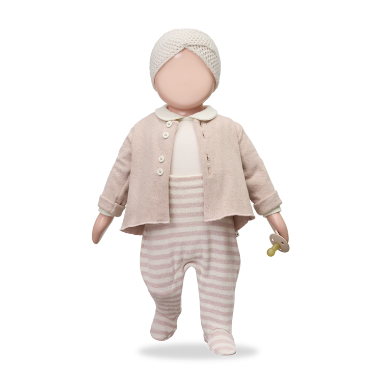 1+ in the family Anette Collar Body - Ecru