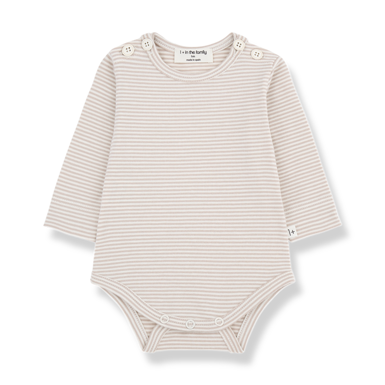 1+ in the family Biel Body - Beige