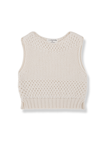 1+ in the family Karin Vest - Ecru