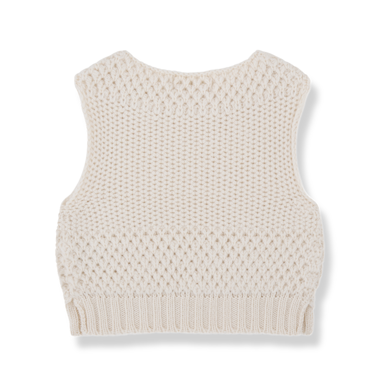 1+ in the family Karin Vest - Ecru