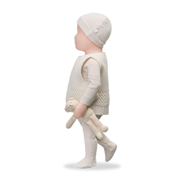 1+ in the family Karin Vest - Ecru