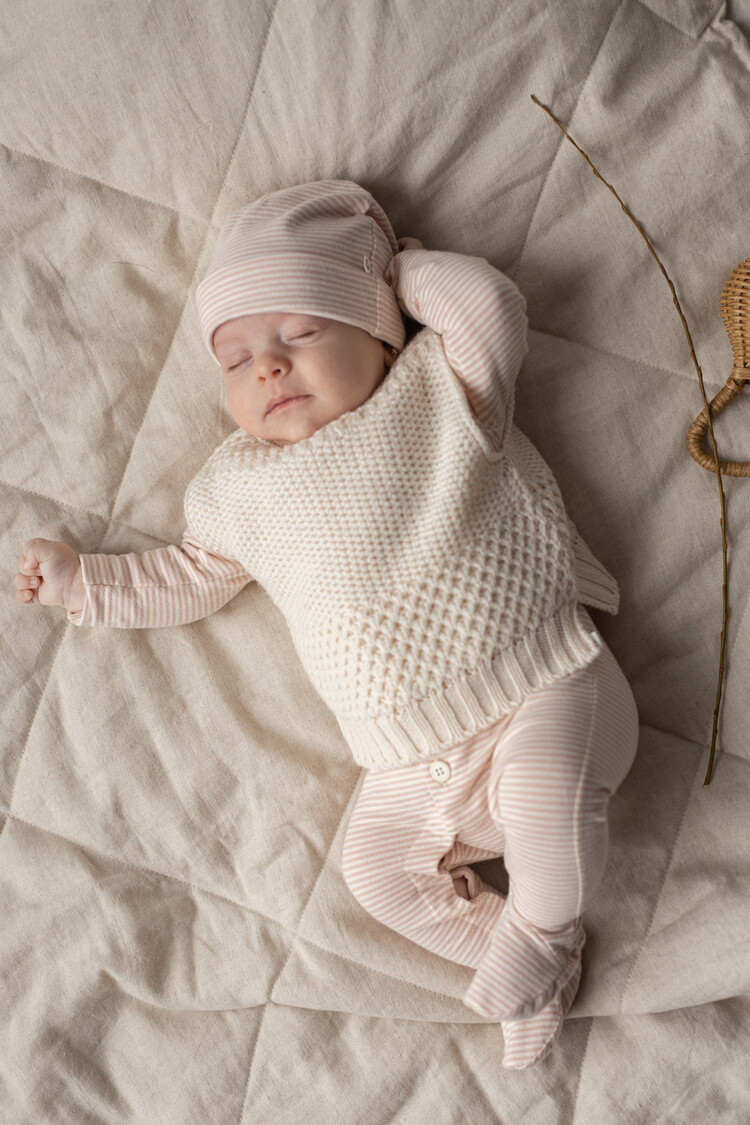 1+ in the family Karin Vest - Ecru