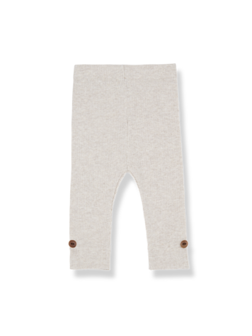 1+ in the family Sina Leggings - Rice