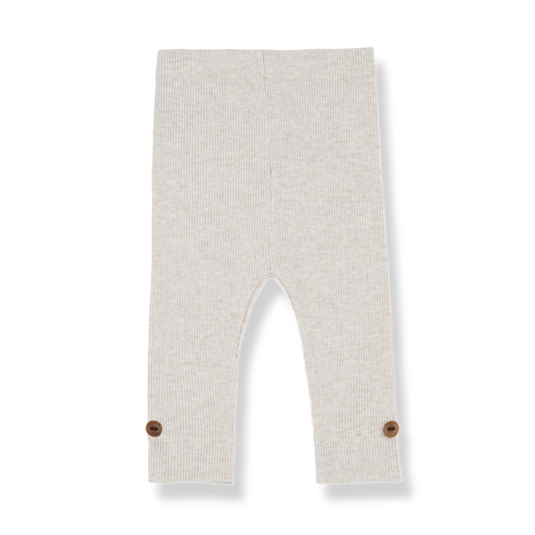1+ in the family Sina Leggings - Rice