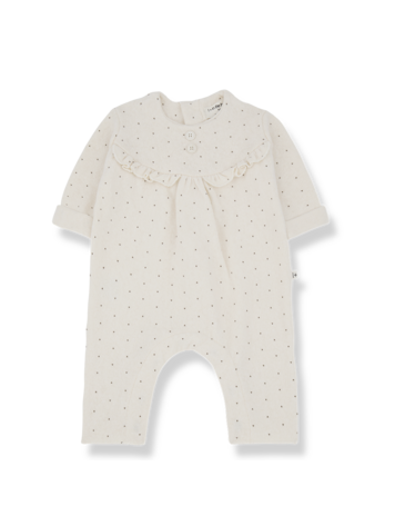 1+ in the family Margot Jumpsuit - Ecru