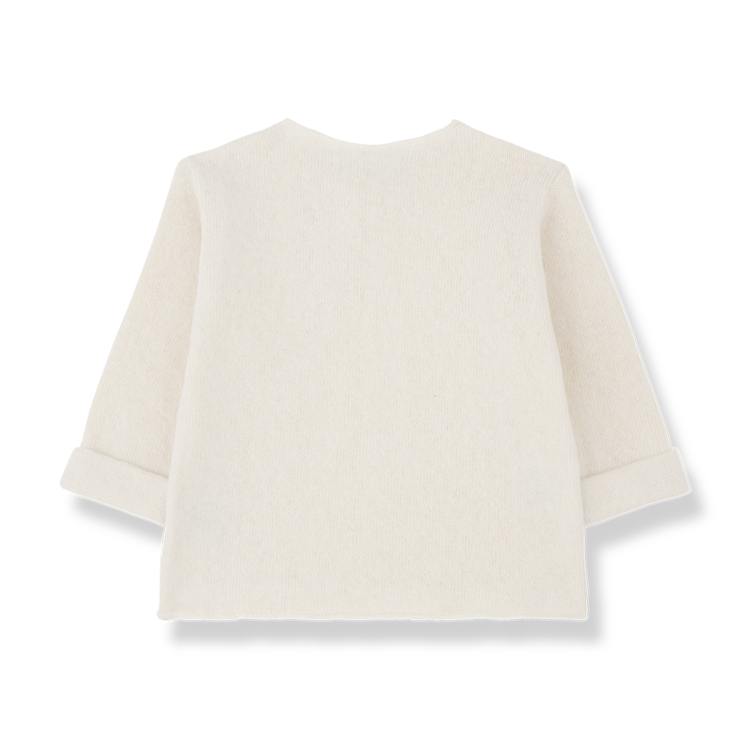 1+ in the family Mathias Henley T-shirt - Ecru