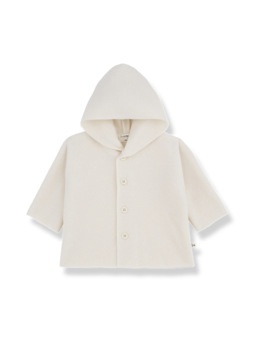 1+ in the family Ayala Hooded Jacket - Ecru