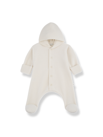 1+ in the family Beate Polar Suit - Ecru