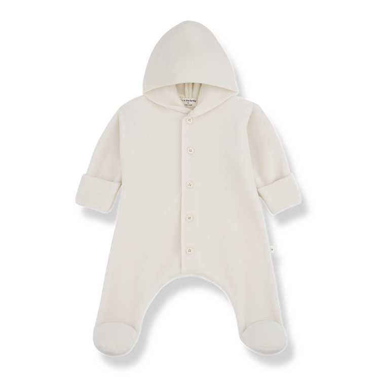 1+ in the family Beate Polar Suit - Ecru
