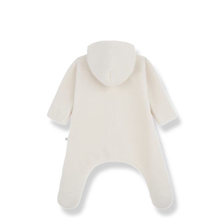 1+ in the family Beate Polar Suit - Ecru