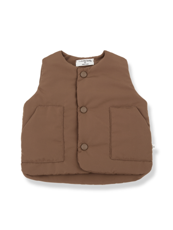 1+ in the family Magnus Padded Vest - Castagna